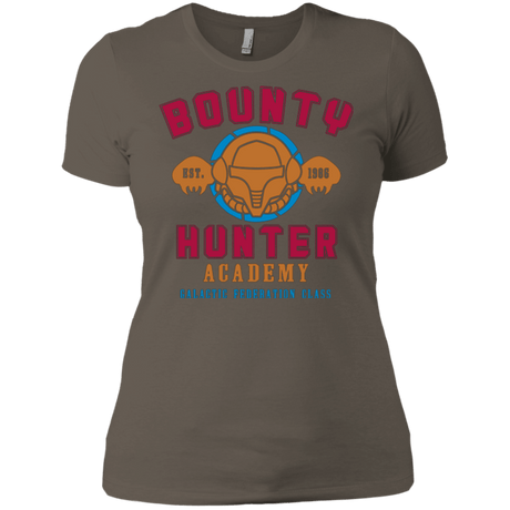 T-Shirts Warm Grey / X-Small Bounty Hunter Academy Women's Premium T-Shirt