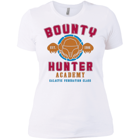 T-Shirts White / X-Small Bounty Hunter Academy Women's Premium T-Shirt