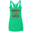 T-Shirts Envy / X-Small Bounty Hunter Academy Women's Triblend Racerback Tank