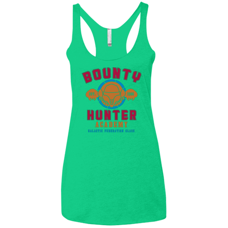 T-Shirts Envy / X-Small Bounty Hunter Academy Women's Triblend Racerback Tank
