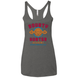 T-Shirts Premium Heather / X-Small Bounty Hunter Academy Women's Triblend Racerback Tank