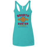 T-Shirts Tahiti Blue / X-Small Bounty Hunter Academy Women's Triblend Racerback Tank