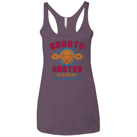T-Shirts Vintage Purple / X-Small Bounty Hunter Academy Women's Triblend Racerback Tank