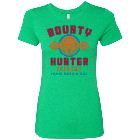 T-Shirts Envy / Small Bounty Hunter Academy Women's Triblend T-Shirt