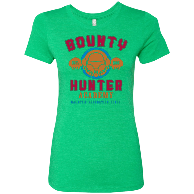 T-Shirts Envy / Small Bounty Hunter Academy Women's Triblend T-Shirt