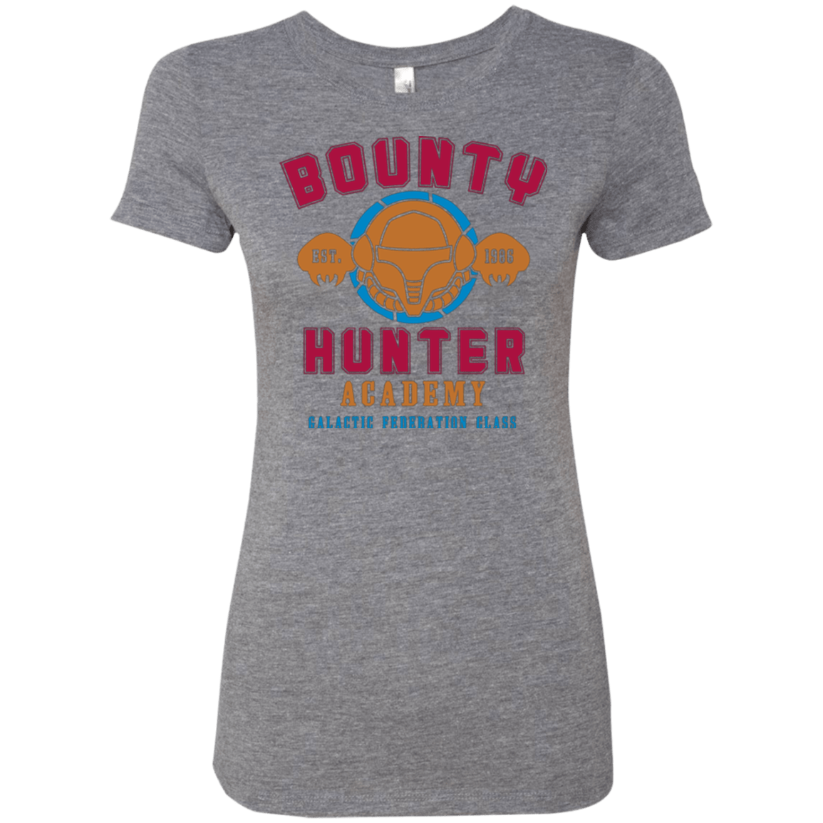 T-Shirts Premium Heather / Small Bounty Hunter Academy Women's Triblend T-Shirt