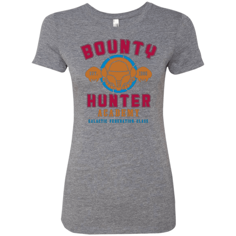 T-Shirts Premium Heather / Small Bounty Hunter Academy Women's Triblend T-Shirt