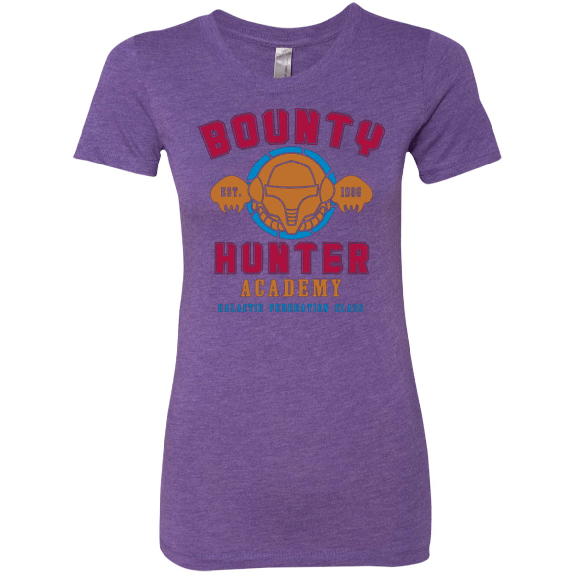 T-Shirts Purple Rush / Small Bounty Hunter Academy Women's Triblend T-Shirt
