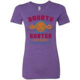 T-Shirts Purple Rush / Small Bounty Hunter Academy Women's Triblend T-Shirt