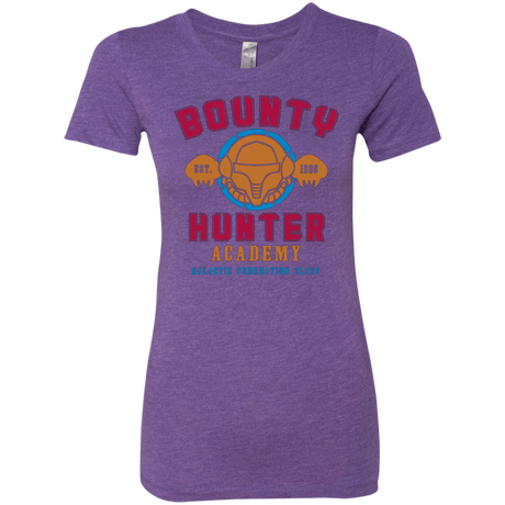 T-Shirts Purple Rush / Small Bounty Hunter Academy Women's Triblend T-Shirt