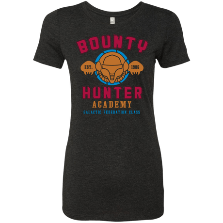 T-Shirts Vintage Black / Small Bounty Hunter Academy Women's Triblend T-Shirt