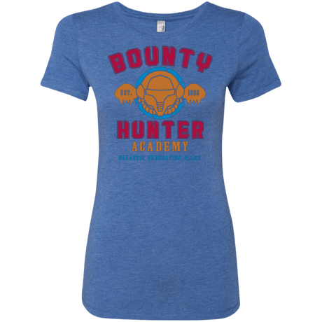 T-Shirts Vintage Royal / Small Bounty Hunter Academy Women's Triblend T-Shirt