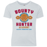 T-Shirts Heather White / YXS Bounty Hunter Academy Youth Triblend T-Shirt