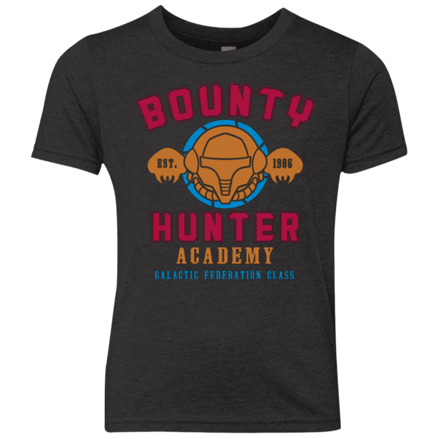 T-Shirts Vintage Black / YXS Bounty Hunter Academy Youth Triblend T-Shirt