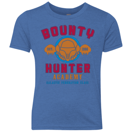 T-Shirts Vintage Royal / YXS Bounty Hunter Academy Youth Triblend T-Shirt