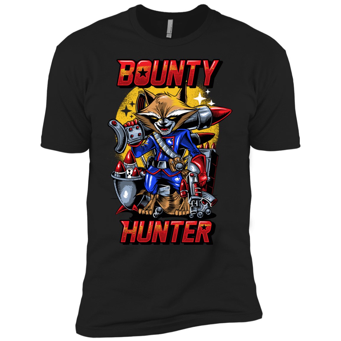 T-Shirts Black / YXS Bounty Hunter Boys Premium T-Shirt
