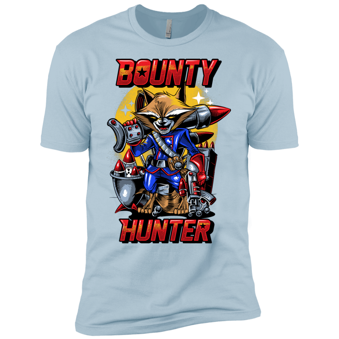 T-Shirts Light Blue / YXS Bounty Hunter Boys Premium T-Shirt