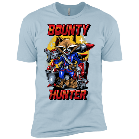 T-Shirts Light Blue / YXS Bounty Hunter Boys Premium T-Shirt