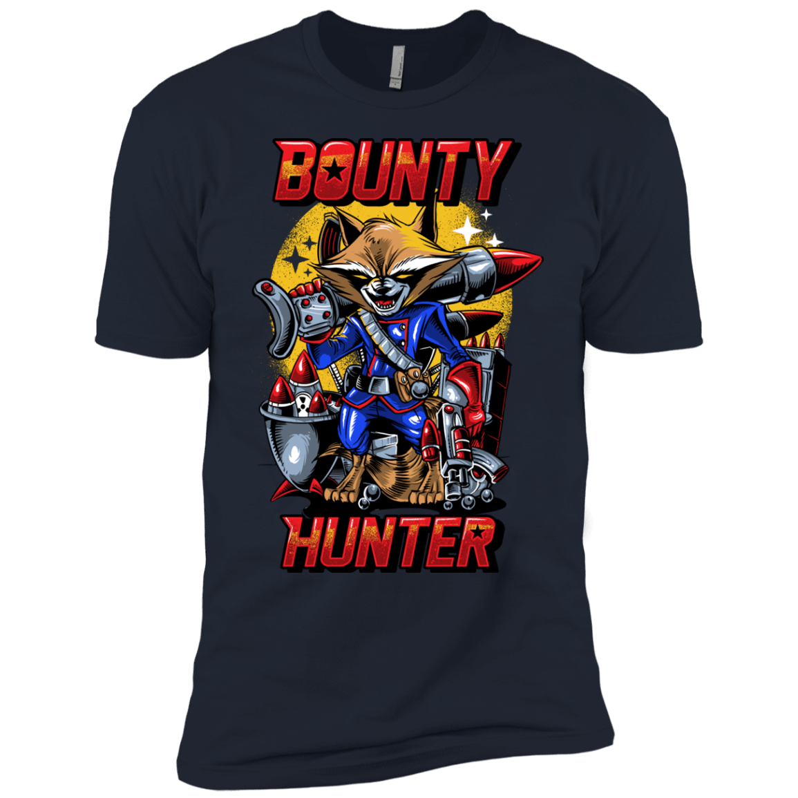 T-Shirts Midnight Navy / YXS Bounty Hunter Boys Premium T-Shirt