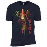 T-Shirts Midnight Navy / YXS Bounty Hunter Boys Premium T-Shirt