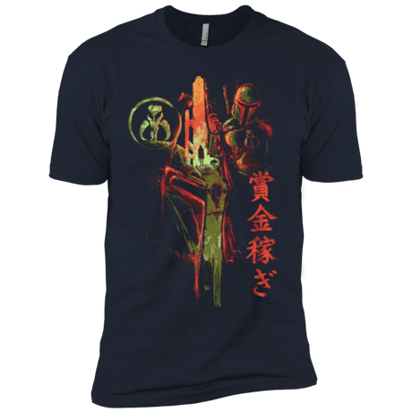 T-Shirts Midnight Navy / YXS Bounty Hunter Boys Premium T-Shirt