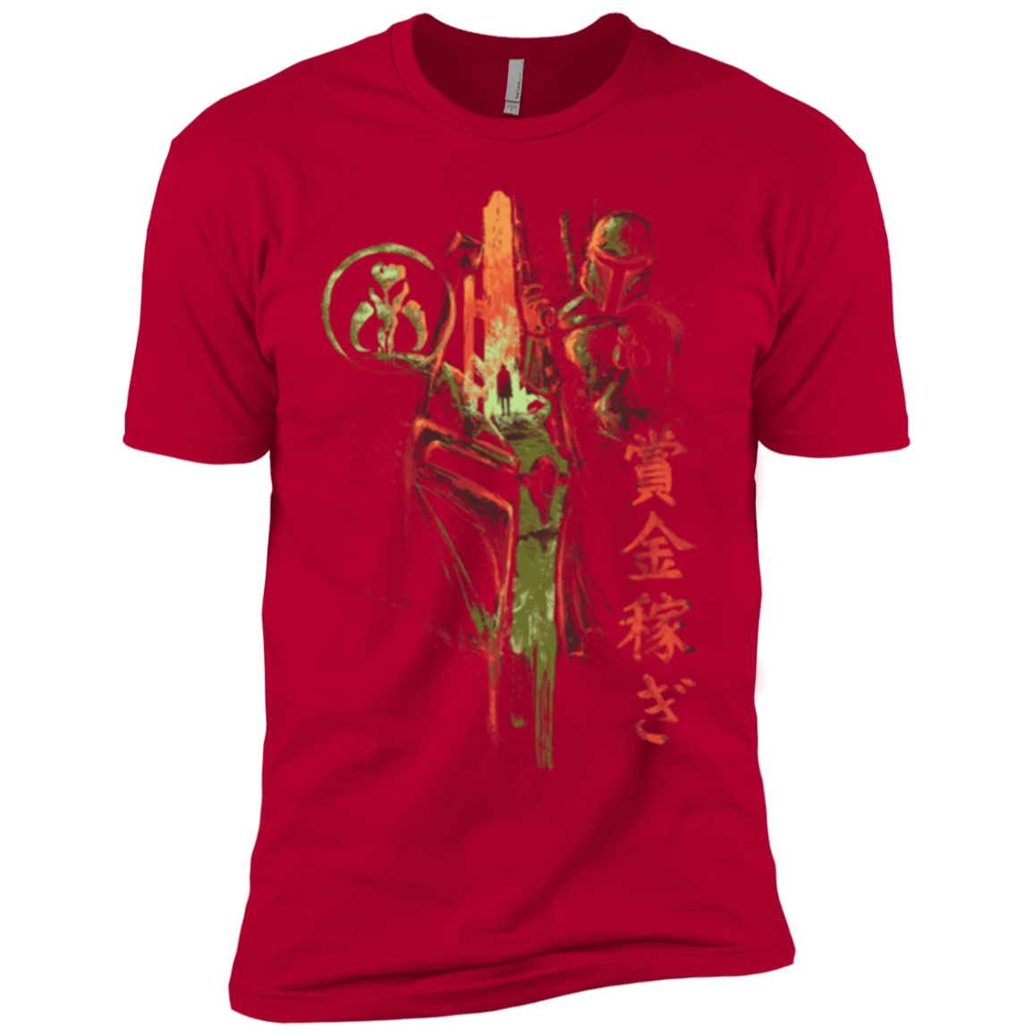 T-Shirts Red / YXS Bounty Hunter Boys Premium T-Shirt