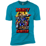 T-Shirts Turquoise / YXS Bounty Hunter Boys Premium T-Shirt