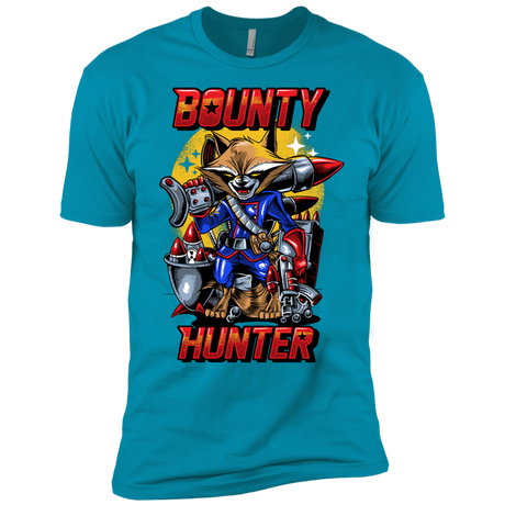 T-Shirts Turquoise / YXS Bounty Hunter Boys Premium T-Shirt