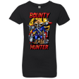 T-Shirts Black / YXS Bounty Hunter Girls Premium T-Shirt