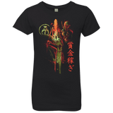 T-Shirts Black / YXS Bounty Hunter Girls Premium T-Shirt