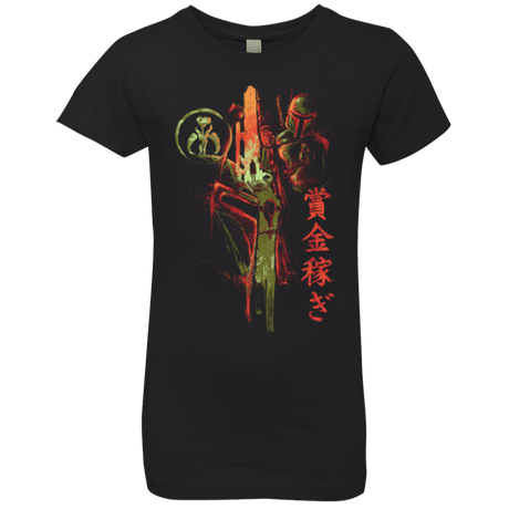 T-Shirts Black / YXS Bounty Hunter Girls Premium T-Shirt