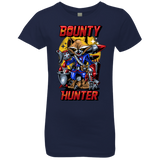 T-Shirts Midnight Navy / YXS Bounty Hunter Girls Premium T-Shirt