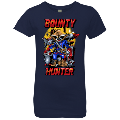 T-Shirts Midnight Navy / YXS Bounty Hunter Girls Premium T-Shirt