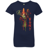 T-Shirts Midnight Navy / YXS Bounty Hunter Girls Premium T-Shirt