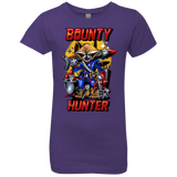 T-Shirts Purple Rush / YXS Bounty Hunter Girls Premium T-Shirt