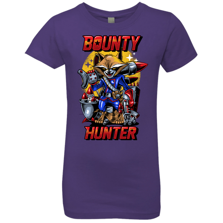 T-Shirts Purple Rush / YXS Bounty Hunter Girls Premium T-Shirt