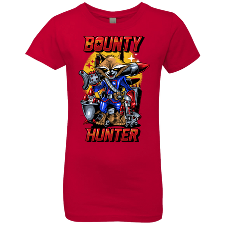 T-Shirts Red / YXS Bounty Hunter Girls Premium T-Shirt