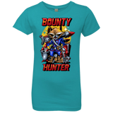 T-Shirts Tahiti Blue / YXS Bounty Hunter Girls Premium T-Shirt