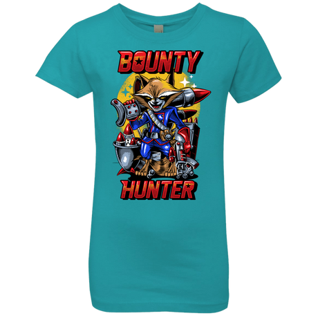 T-Shirts Tahiti Blue / YXS Bounty Hunter Girls Premium T-Shirt