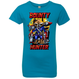 T-Shirts Turquoise / YXS Bounty Hunter Girls Premium T-Shirt