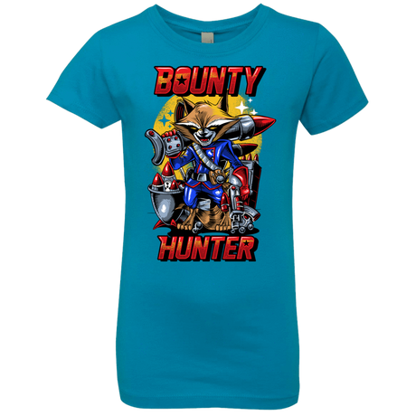 T-Shirts Turquoise / YXS Bounty Hunter Girls Premium T-Shirt