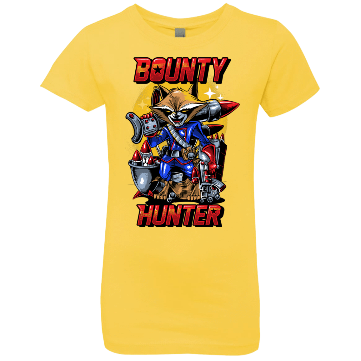 T-Shirts Vibrant Yellow / YXS Bounty Hunter Girls Premium T-Shirt