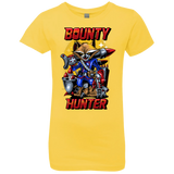 T-Shirts Vibrant Yellow / YXS Bounty Hunter Girls Premium T-Shirt