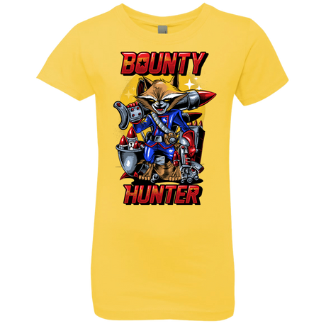 T-Shirts Vibrant Yellow / YXS Bounty Hunter Girls Premium T-Shirt