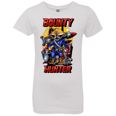 T-Shirts White / YXS Bounty Hunter Girls Premium T-Shirt