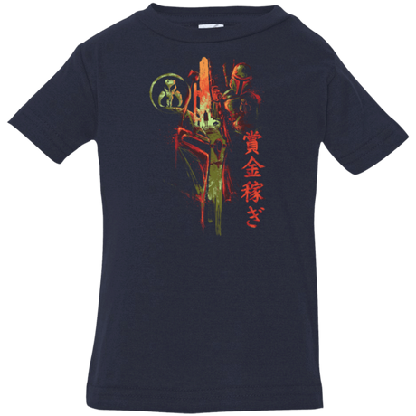 T-Shirts Navy / 6 Months Bounty Hunter Infant Premium T-Shirt