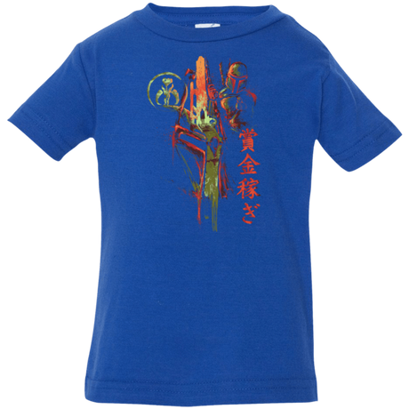 T-Shirts Royal / 6 Months Bounty Hunter Infant Premium T-Shirt