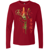 T-Shirts Cardinal / Small Bounty Hunter Men's Premium Long Sleeve