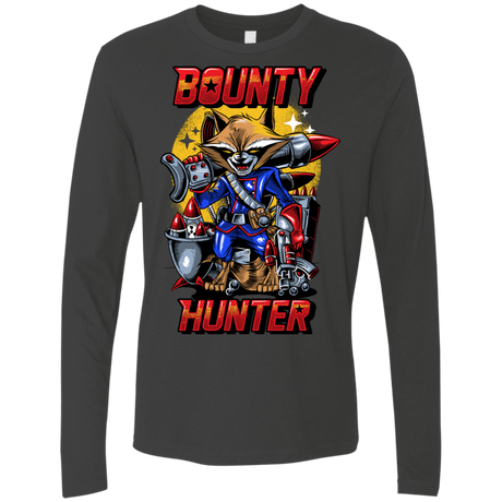 T-Shirts Heavy Metal / Small Bounty Hunter Men's Premium Long Sleeve