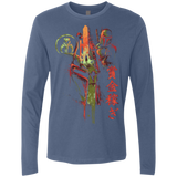 T-Shirts Indigo / Small Bounty Hunter Men's Premium Long Sleeve